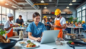 découvrez notre sélection des 20 métiers qui vous permettent de gagner jusqu'à 2 700 euros par mois. que vous soyez à la recherche d'une reconversion professionnelle ou d'une nouvelle opportunité, explorez des carrières prometteuses et financièrement attractives adaptées à vos compétences et aspirations.